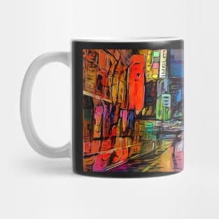 The City Has No Heart Mug